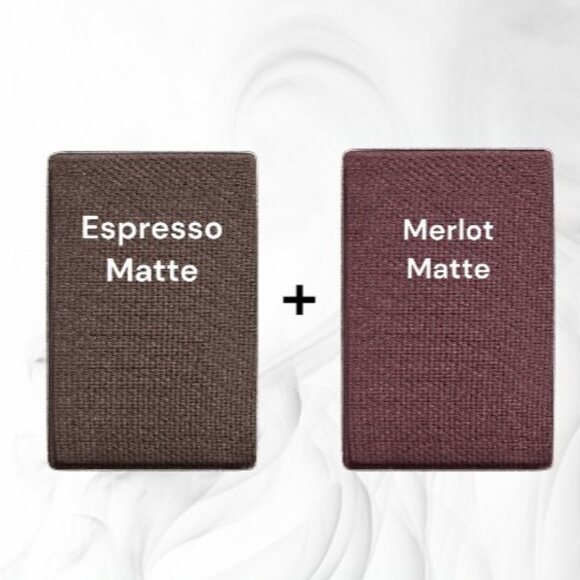 Espresso Matte  Bundle 2 - Eye Shadows - Chromafusion - Choose your Colors - Picture 5 of 15